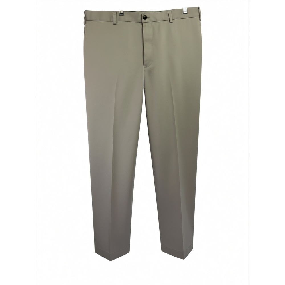 Brooks Brothers Clark Advantage Chino Pants Mens 38x30 Khaki Tan (G40)